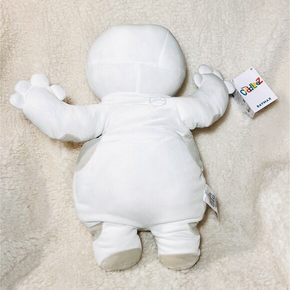 Disney Big Hero 6 Baymax Cuddleez Large 25” Soft Plush Pillow NWT - Picture 8 of 8